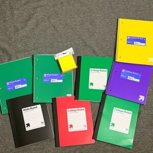 Notebook/Stationary Bundle